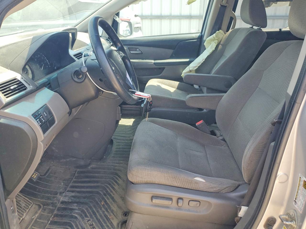 2012 HONDA ODYSSEY