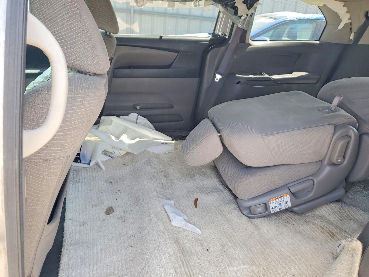 2012 HONDA ODYSSEY