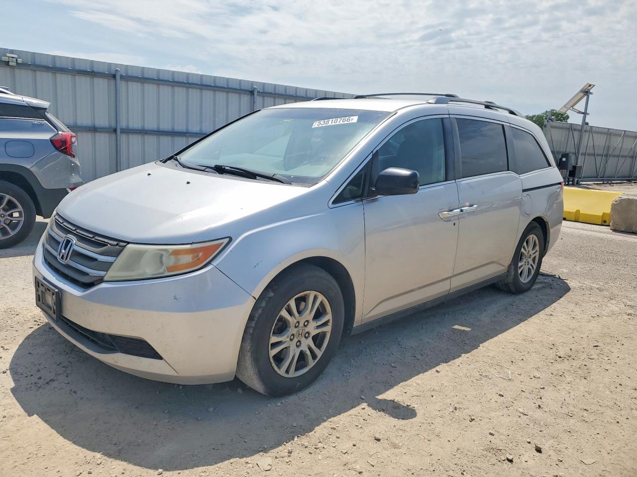 2012 HONDA ODYSSEY