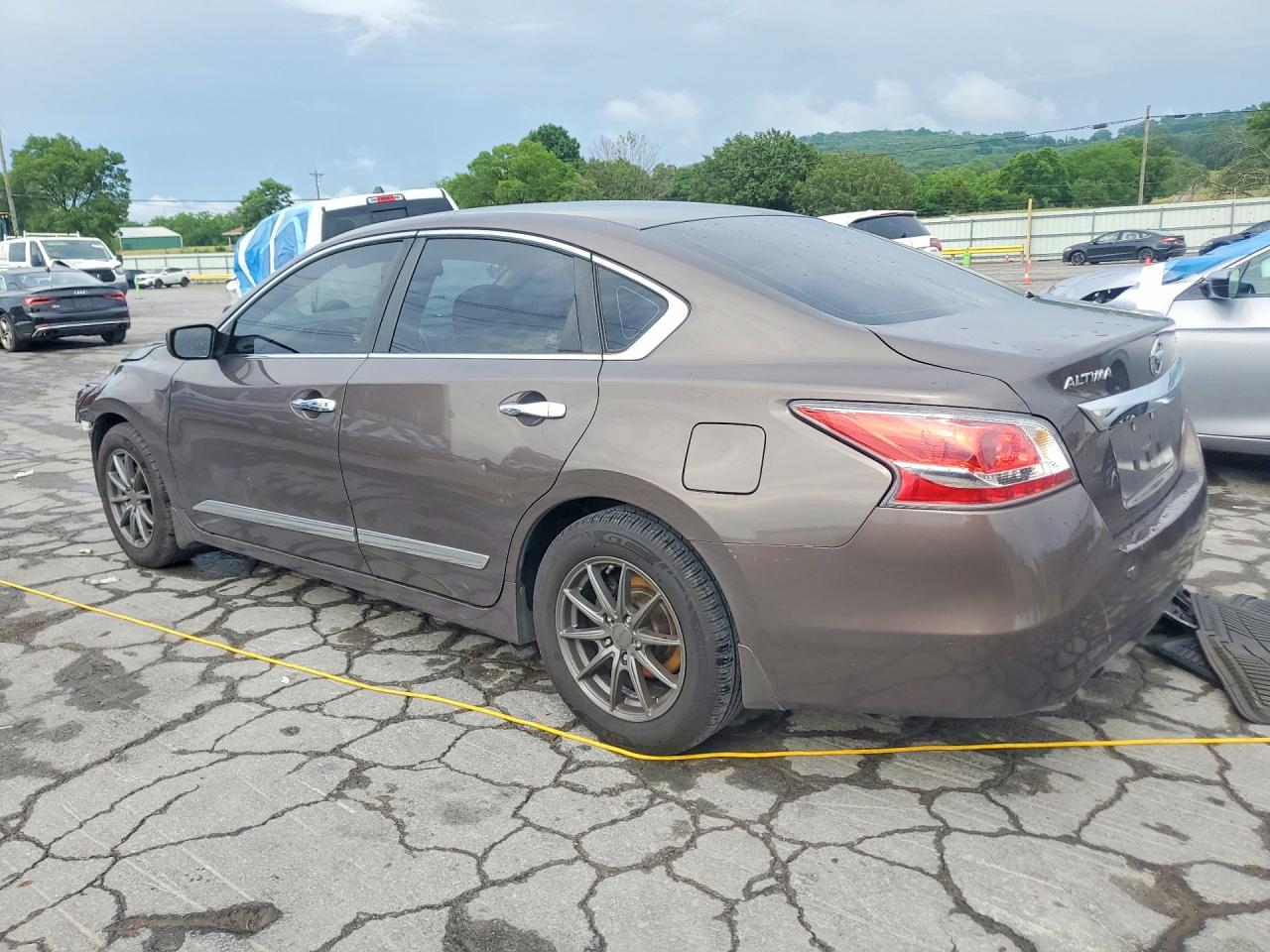 2015 NISSAN ALTIMA 2.5