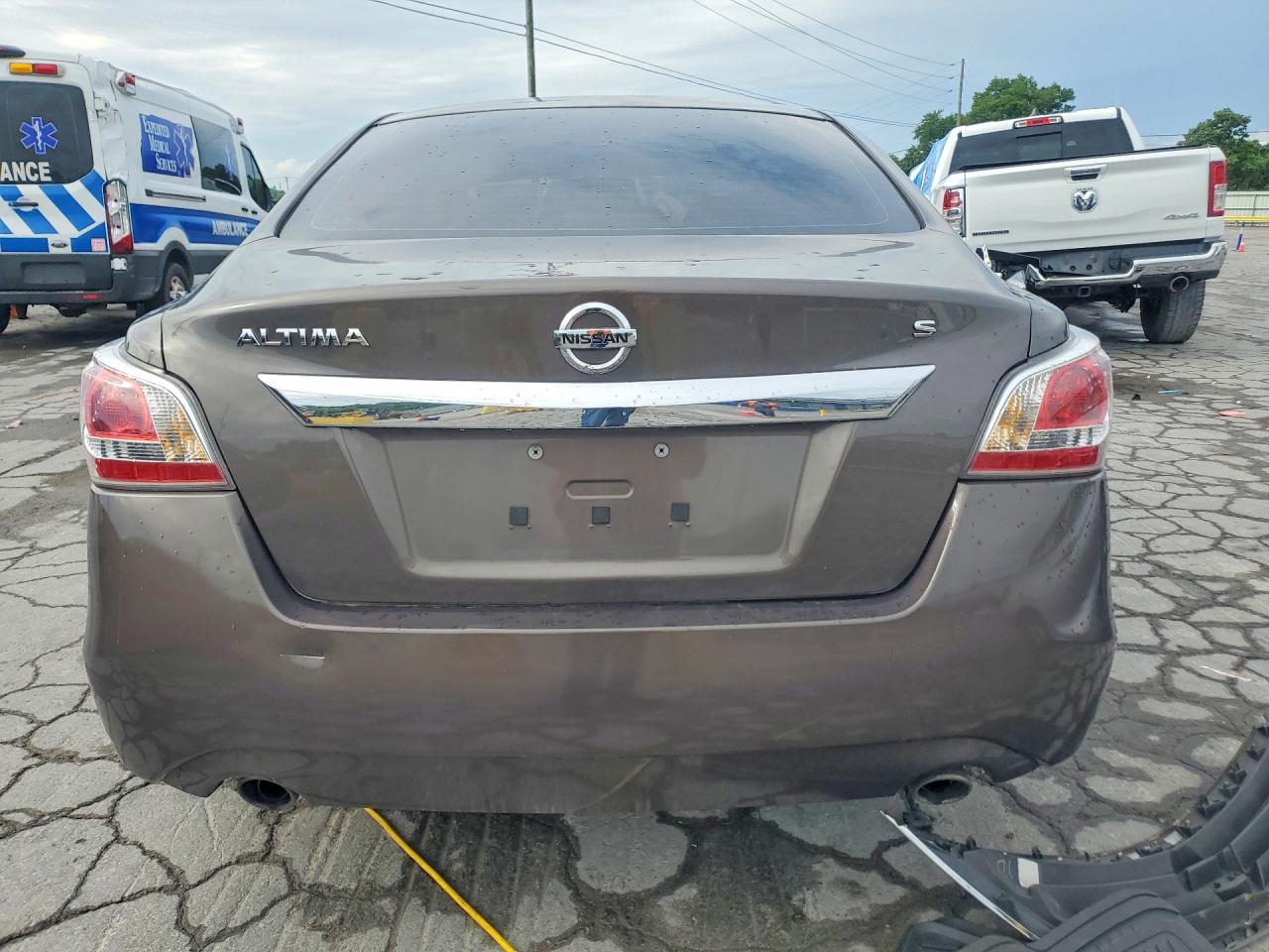 2015 NISSAN ALTIMA 2.5