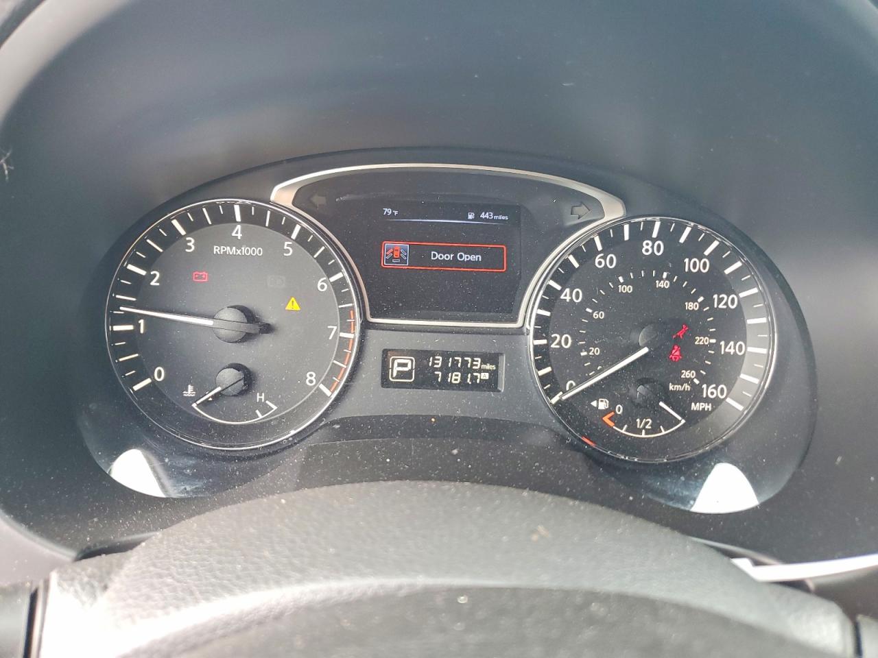 2015 NISSAN ALTIMA 2.5