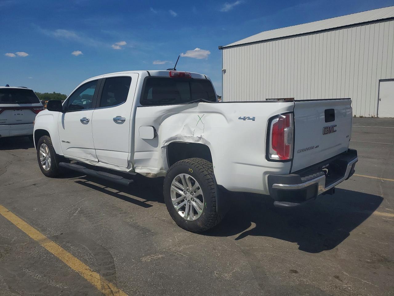 2018 GMC CANYON