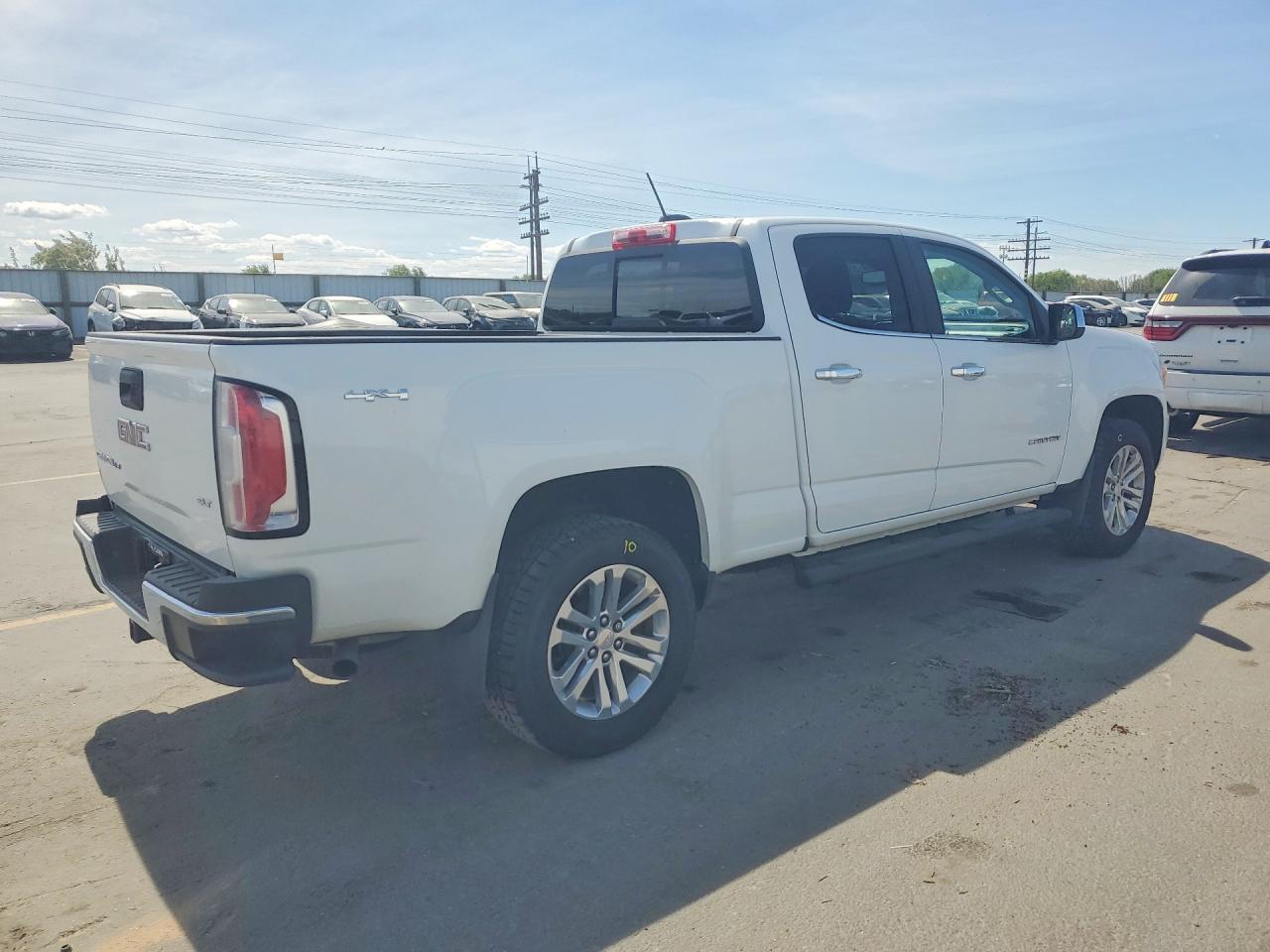 2018 GMC CANYON