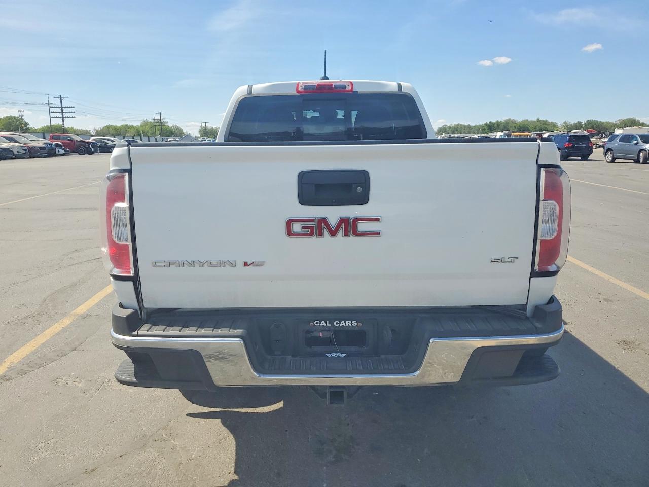 2018 GMC CANYON