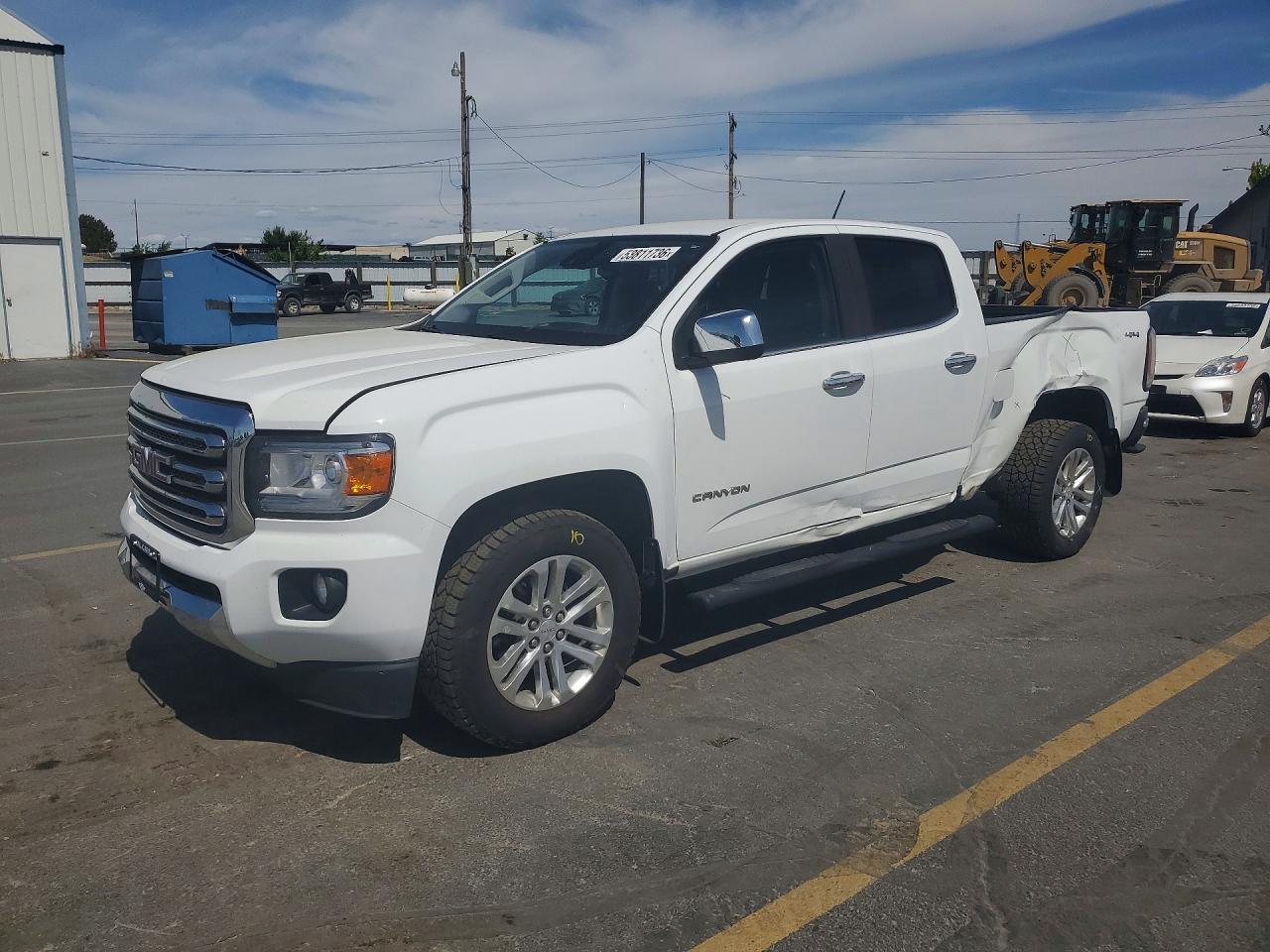 2018 GMC CANYON