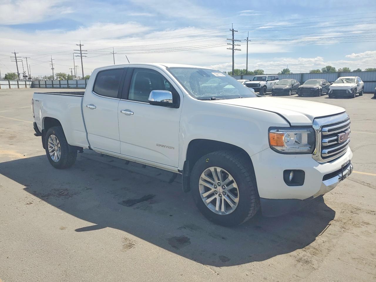 2018 GMC CANYON