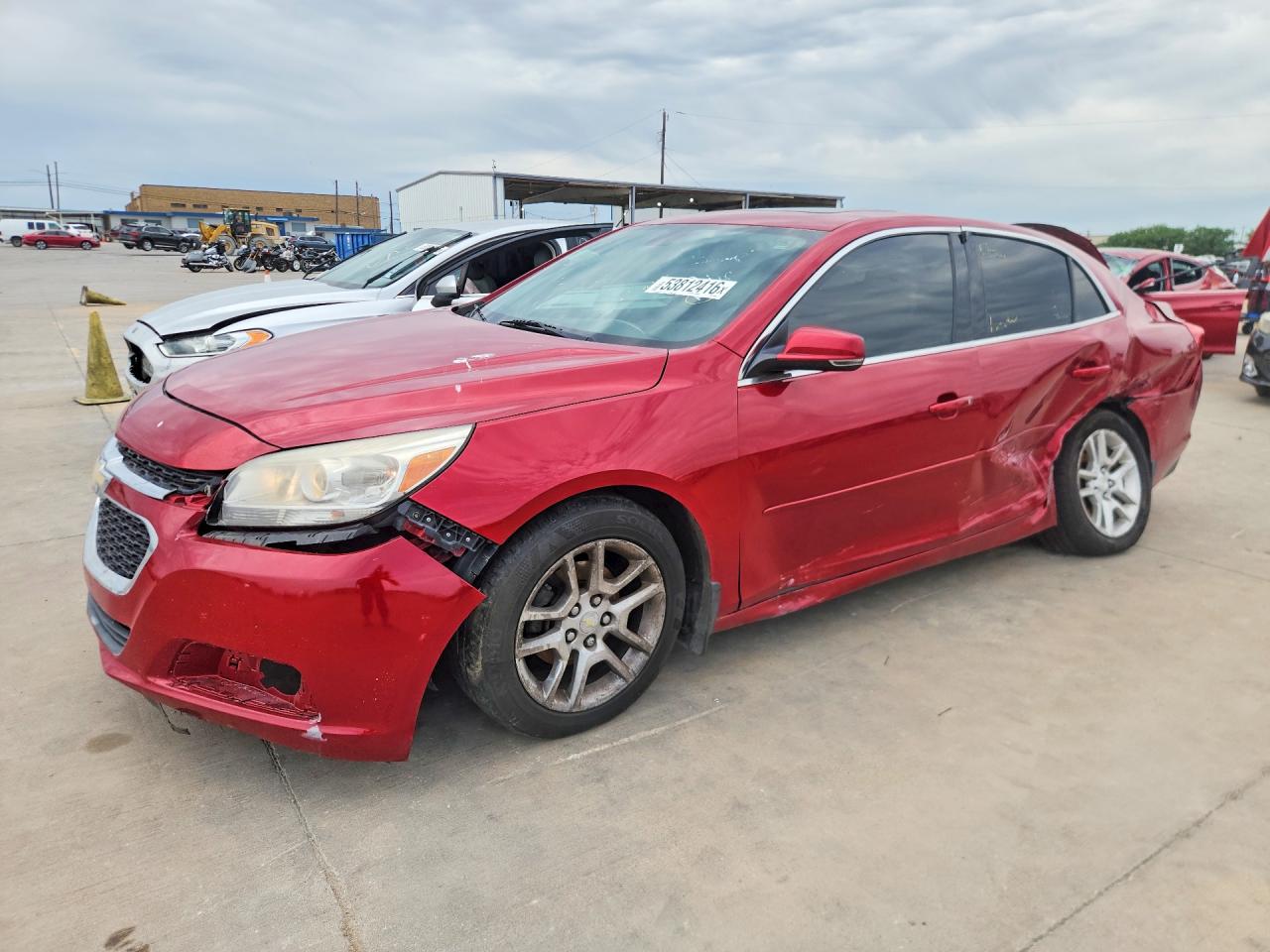 2014 CHEVROLET MALIBU