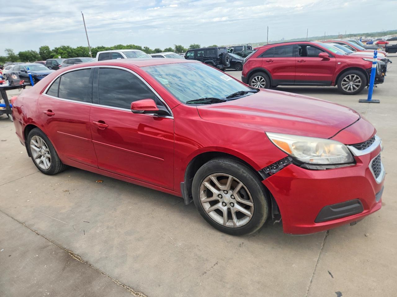 2014 CHEVROLET MALIBU