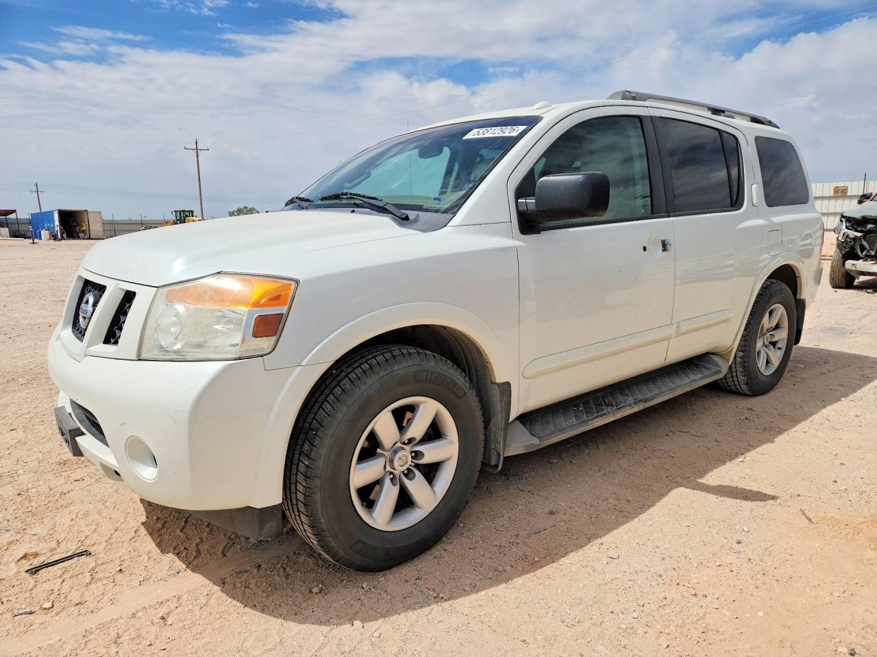 2015 NISSAN ARMADA