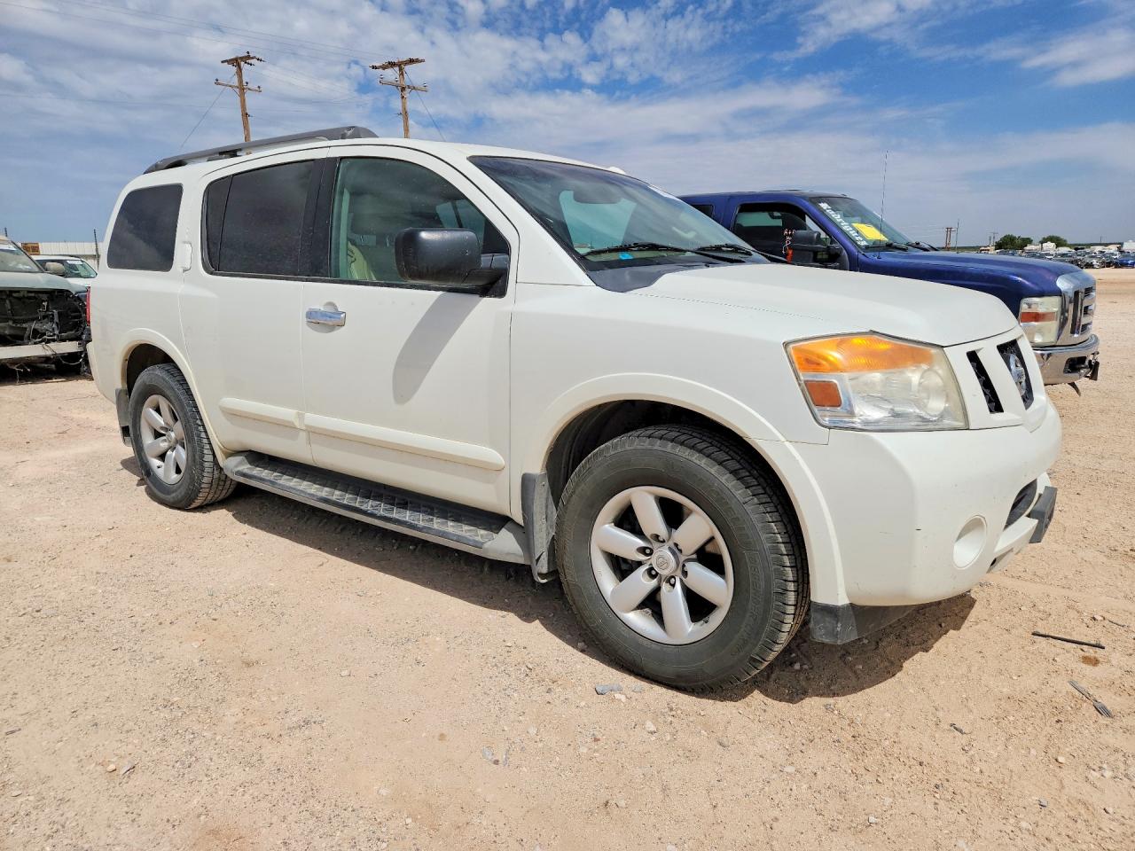 2015 NISSAN ARMADA
