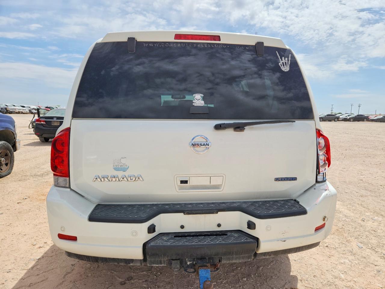 2015 NISSAN ARMADA