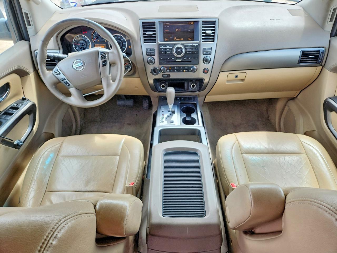 2015 NISSAN ARMADA