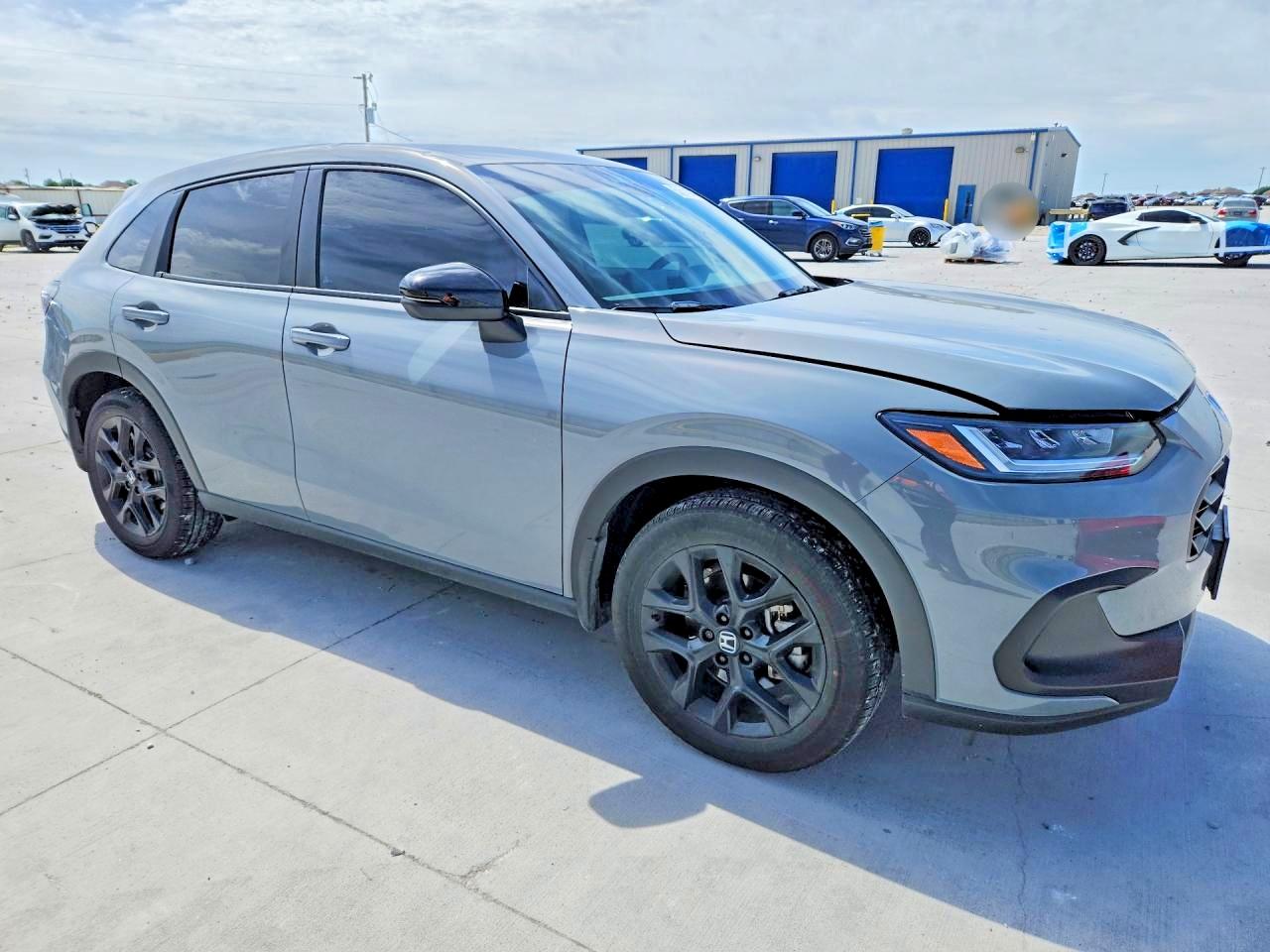 2025 HONDA HR-V
