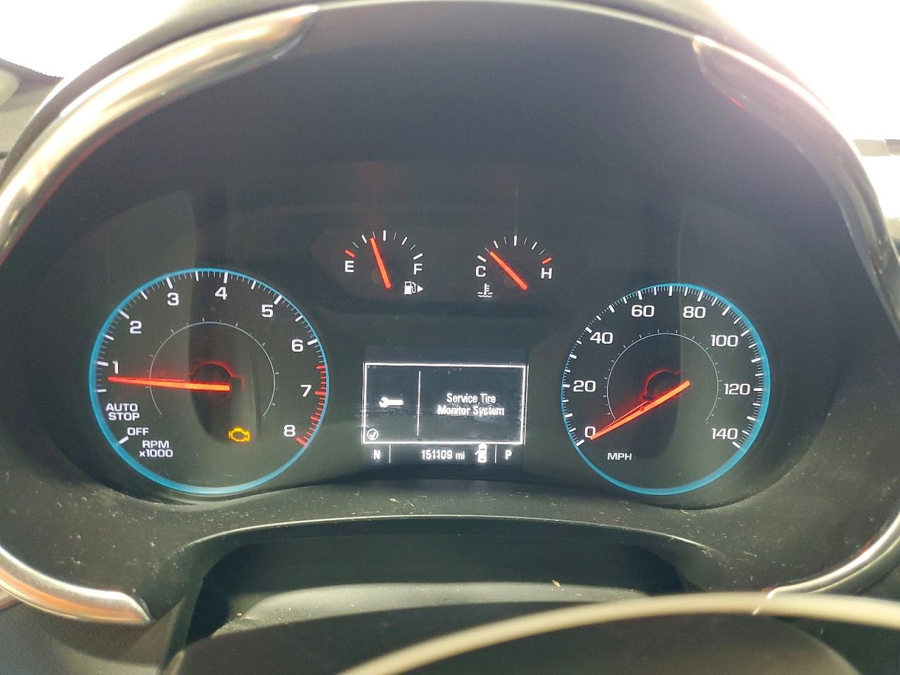 2016 CHEVROLET MALIBU