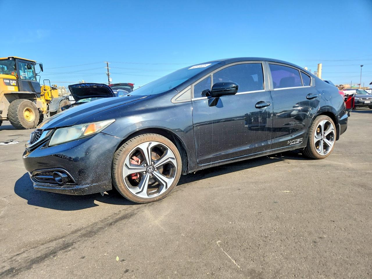 2015 HONDA CIVIC