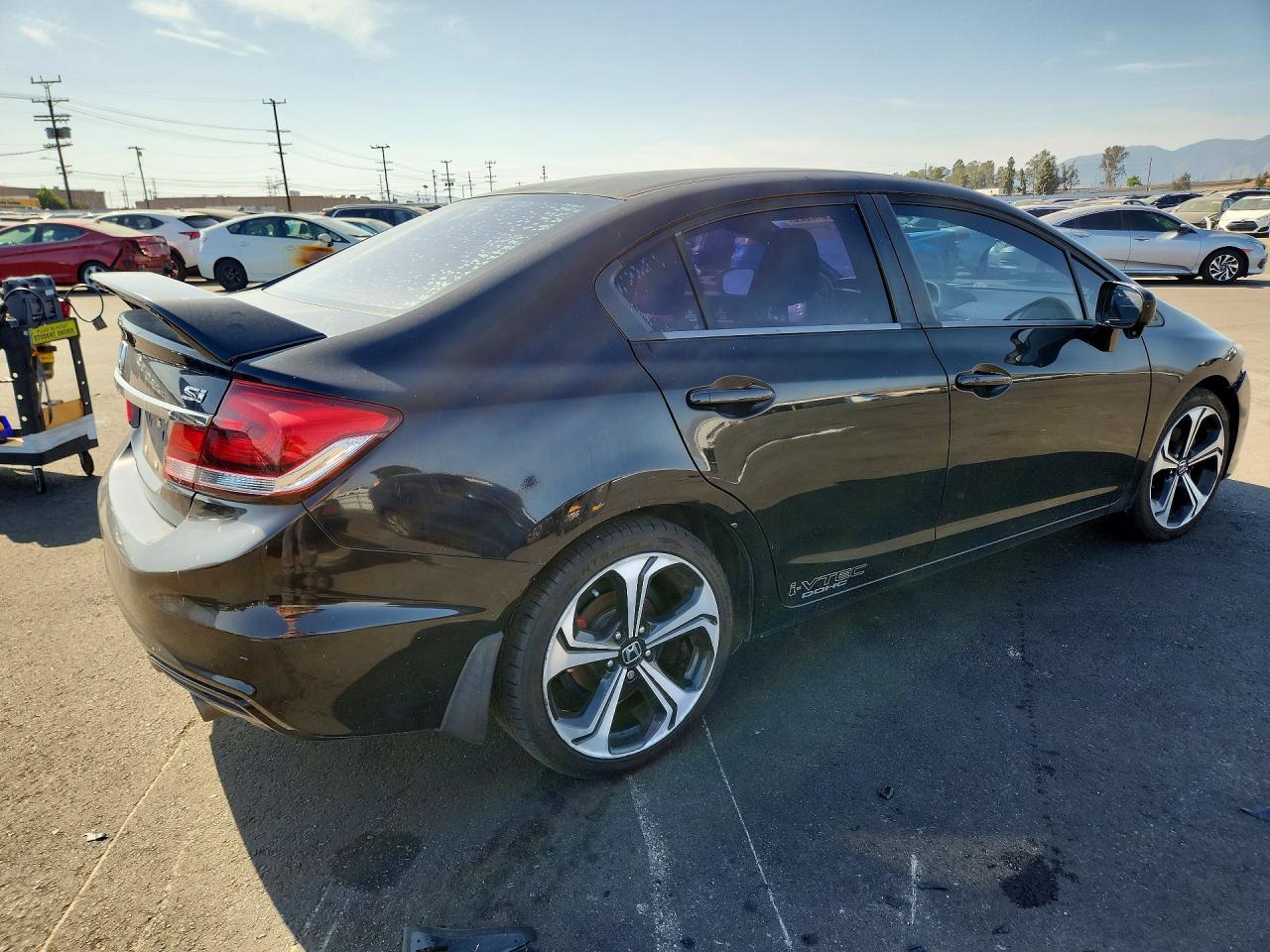 2015 HONDA CIVIC