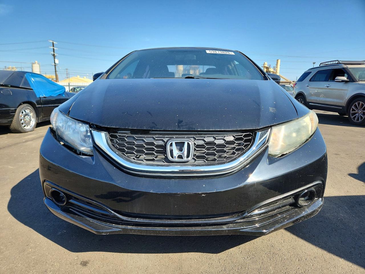 2015 HONDA CIVIC