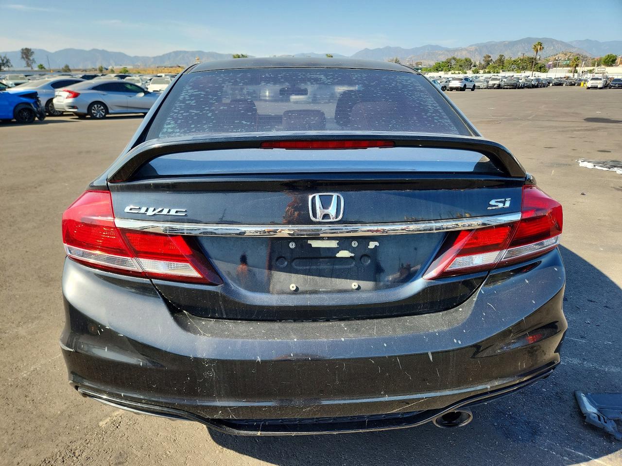 2015 HONDA CIVIC