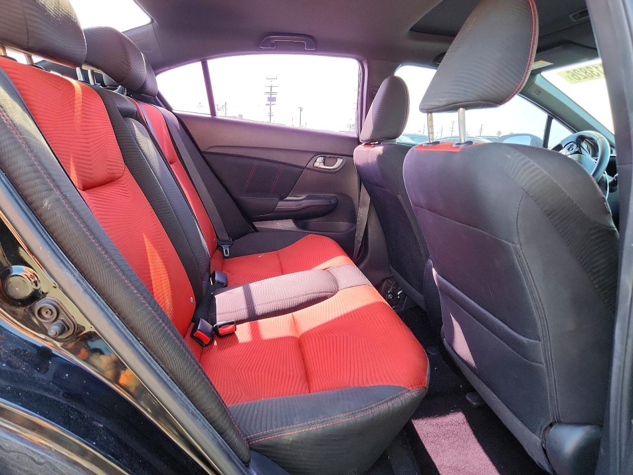 2015 HONDA CIVIC