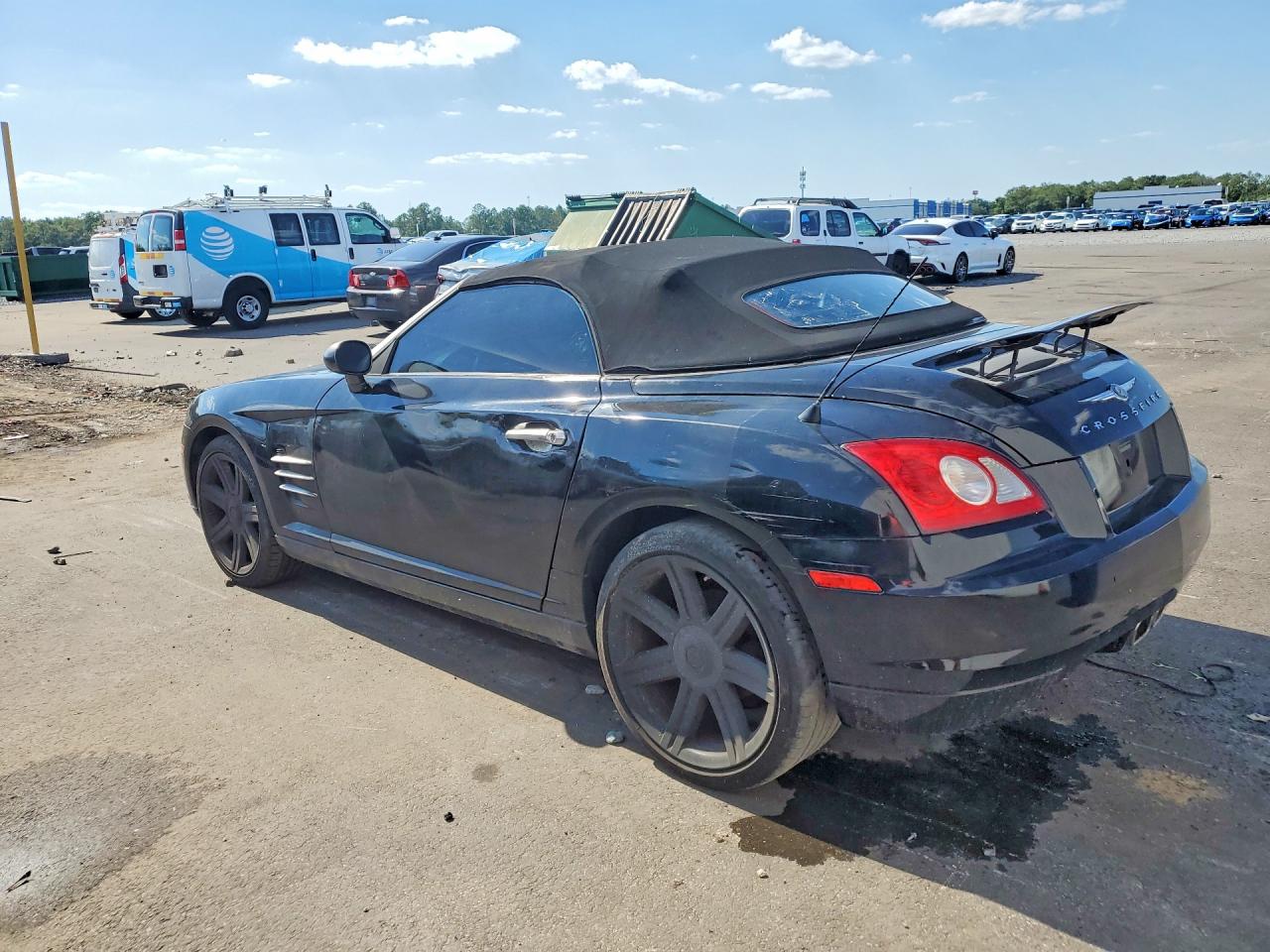 2005 CHRYSLER CROSSFIRE