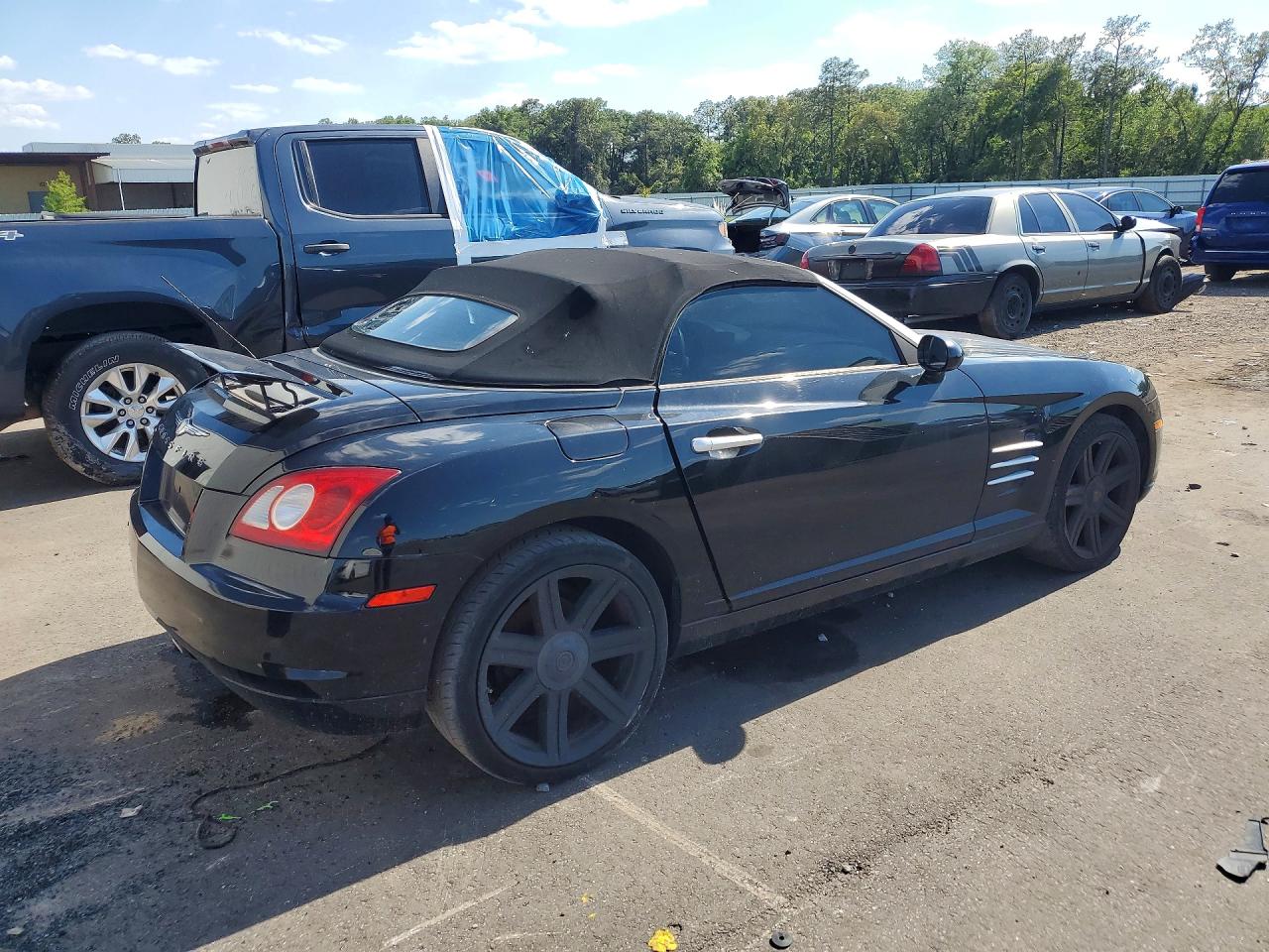 2005 CHRYSLER CROSSFIRE