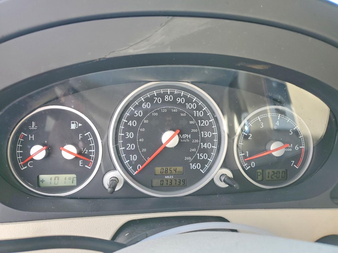2005 CHRYSLER CROSSFIRE