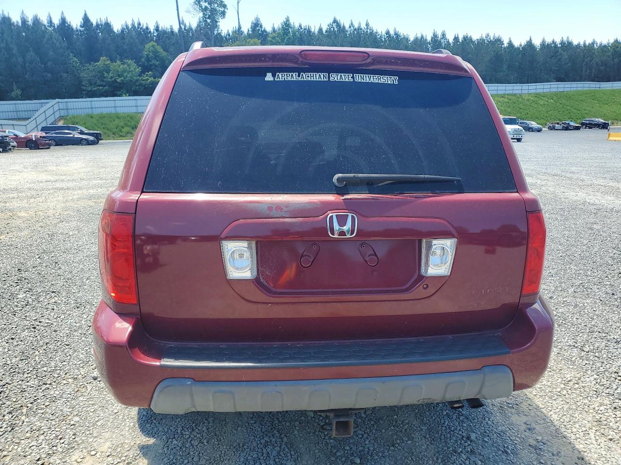 2004 HONDA PILOT
