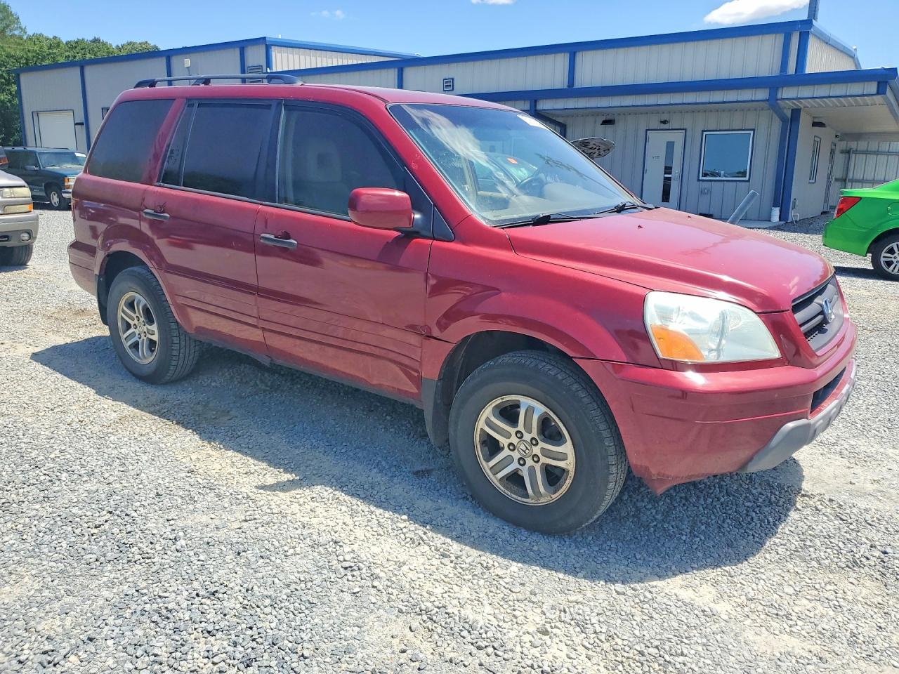 2004 HONDA PILOT