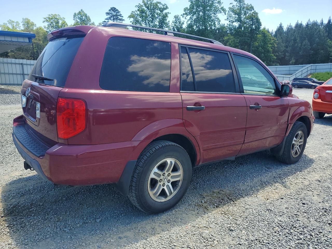 2004 HONDA PILOT
