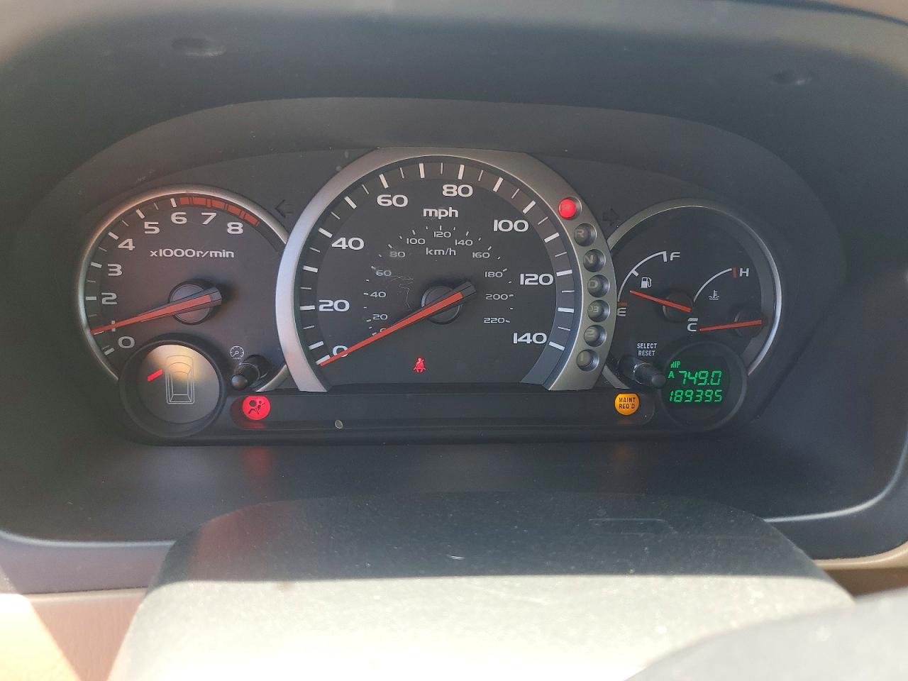 2004 HONDA PILOT