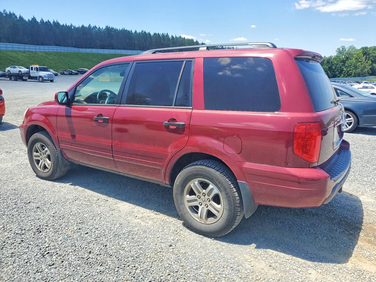 2004 HONDA PILOT