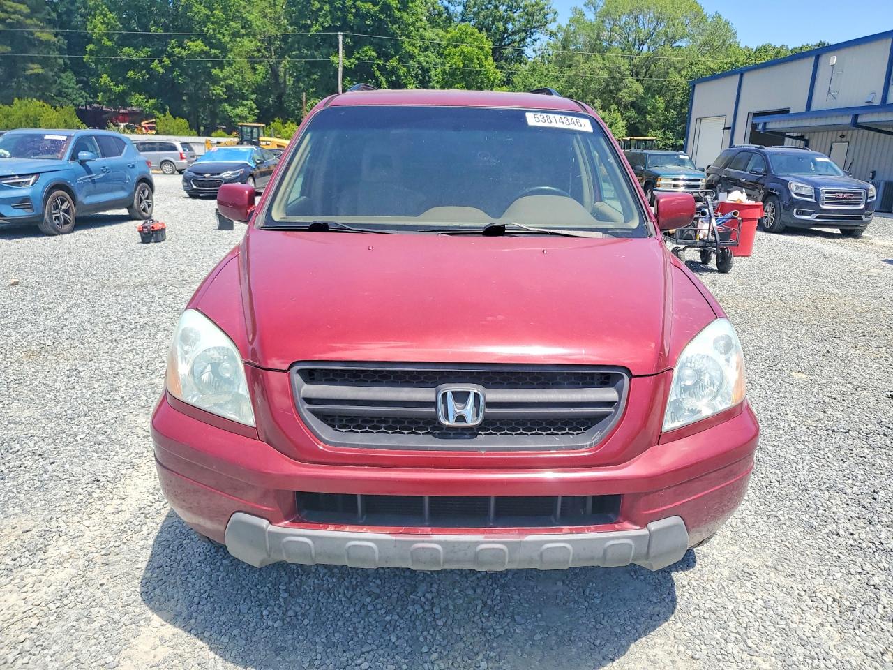 2004 HONDA PILOT
