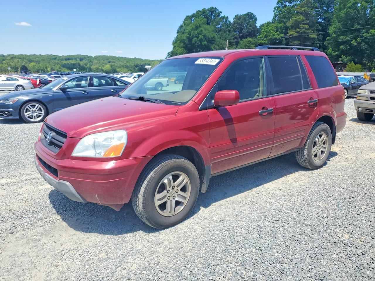 2004 HONDA PILOT