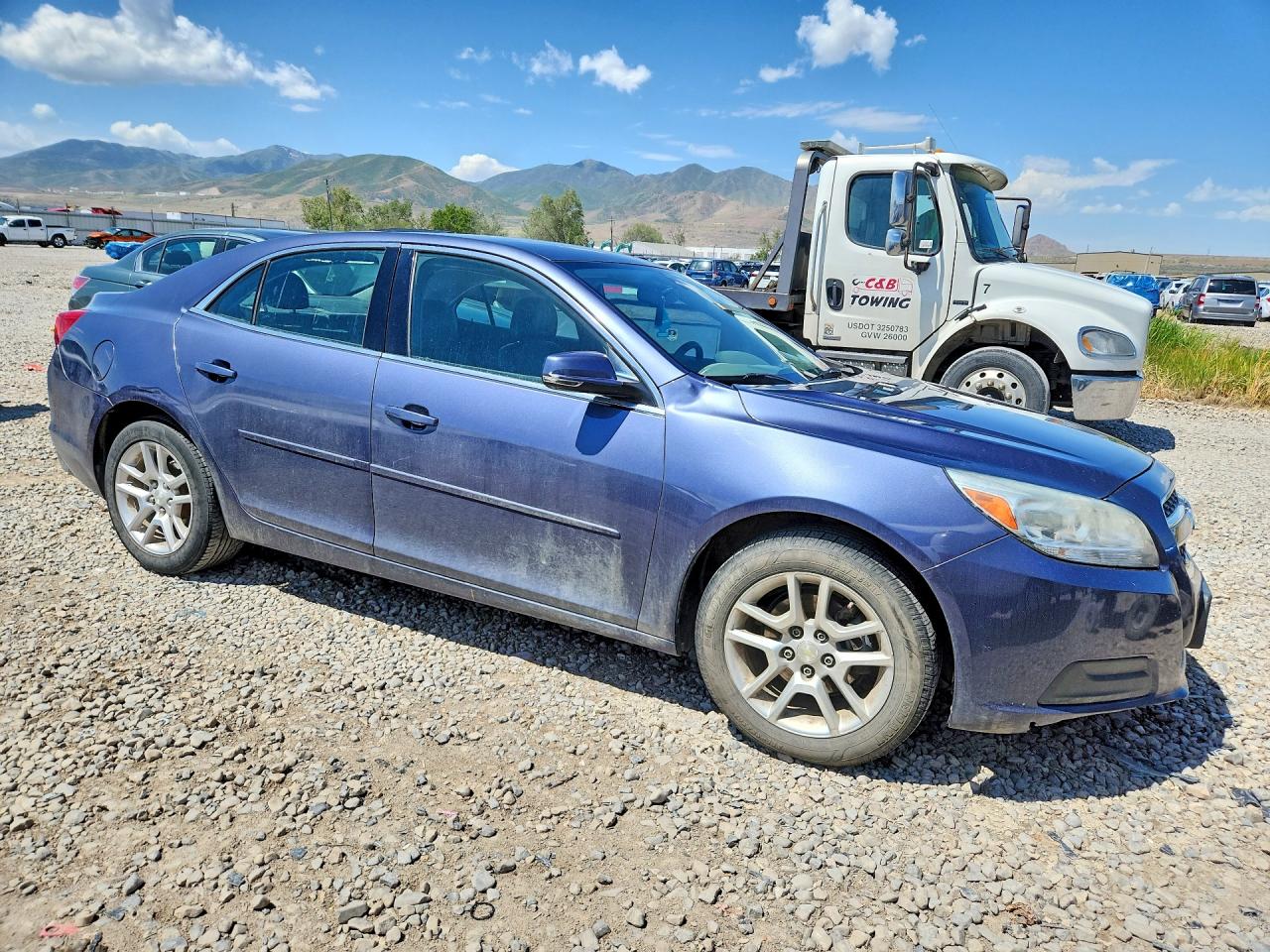 2013 CHEVROLET MALIBU