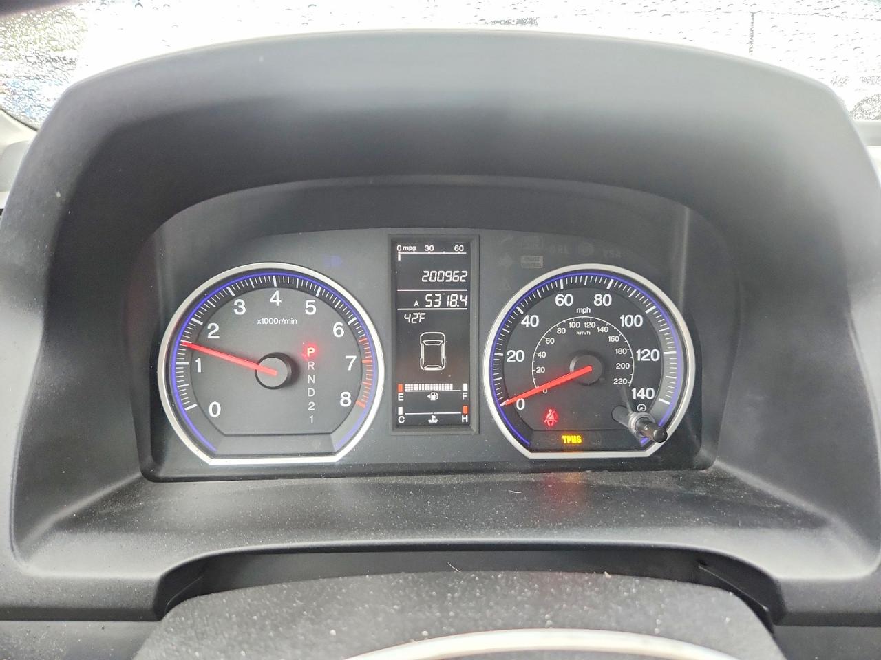 2008 HONDA CRV