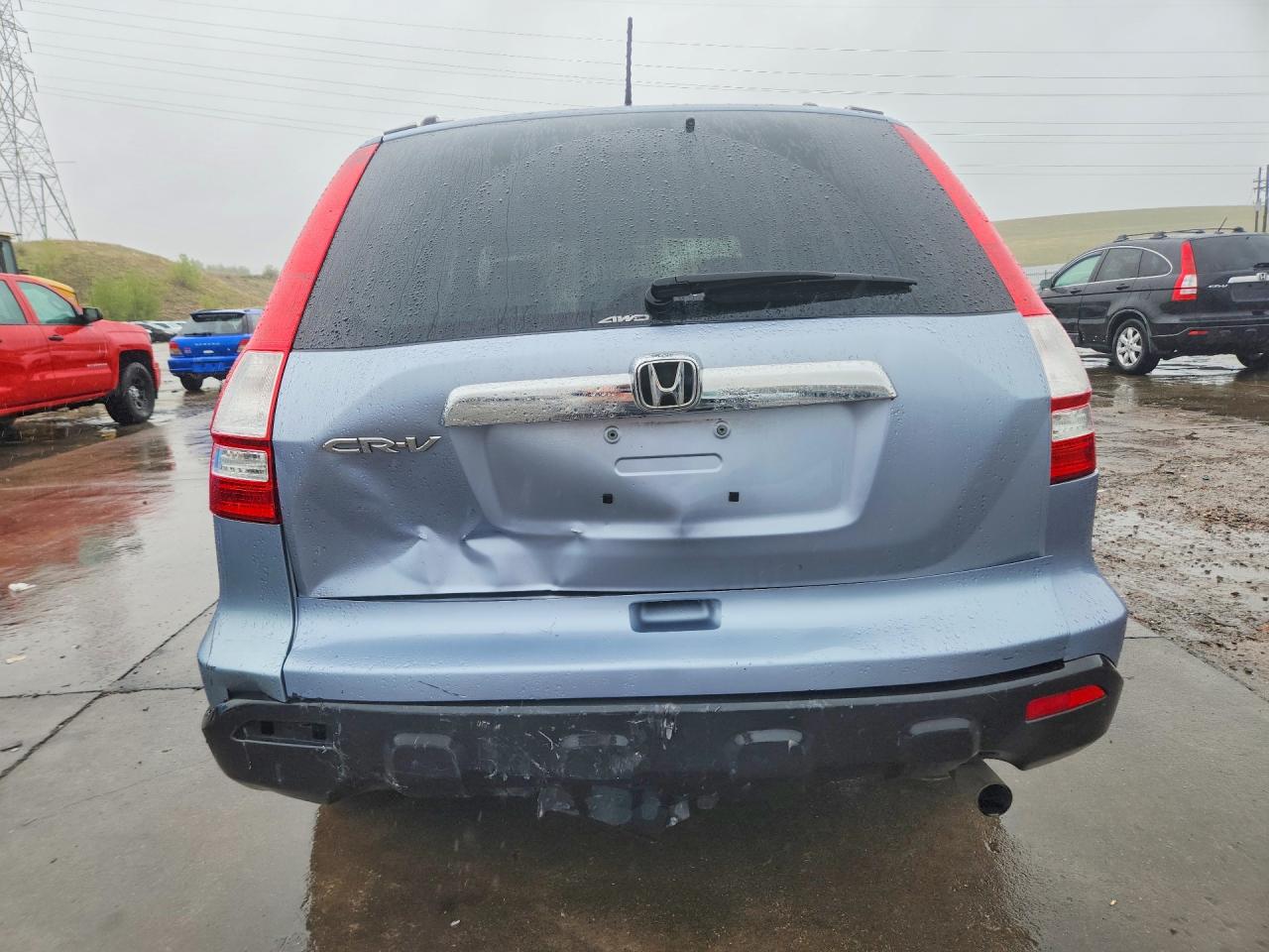 2008 HONDA CRV