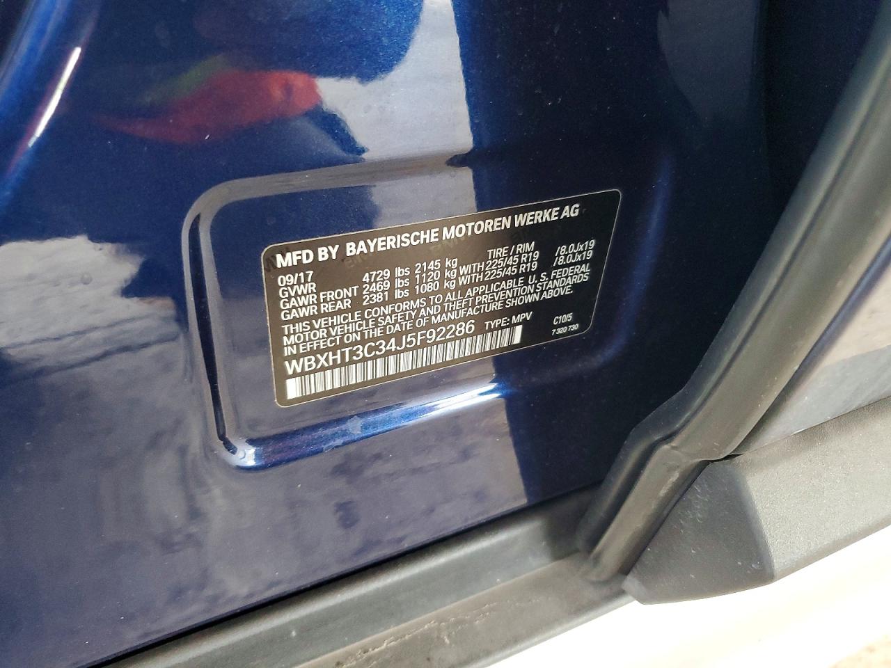 2018 BMW X1