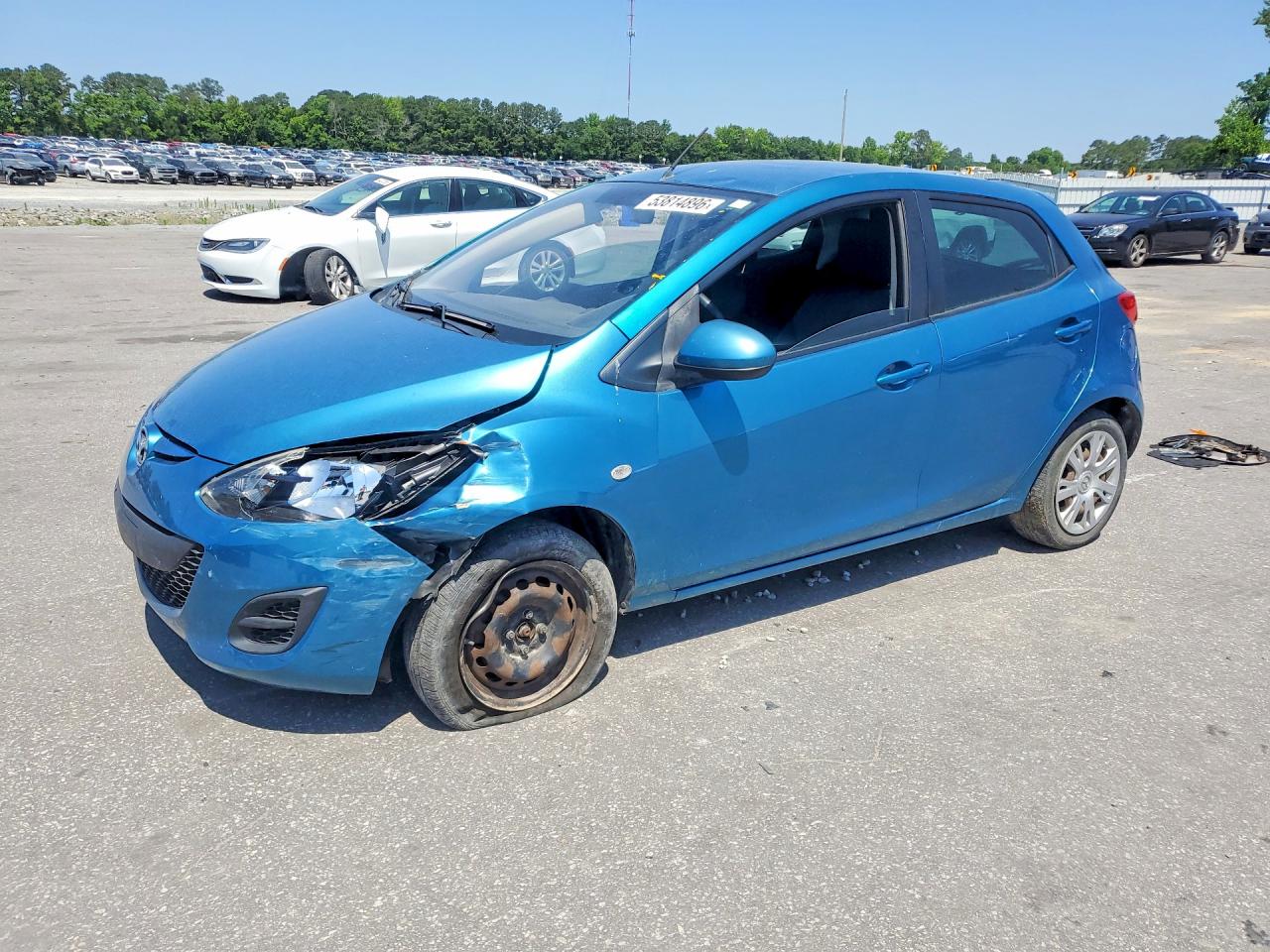 2011 MAZDA 2