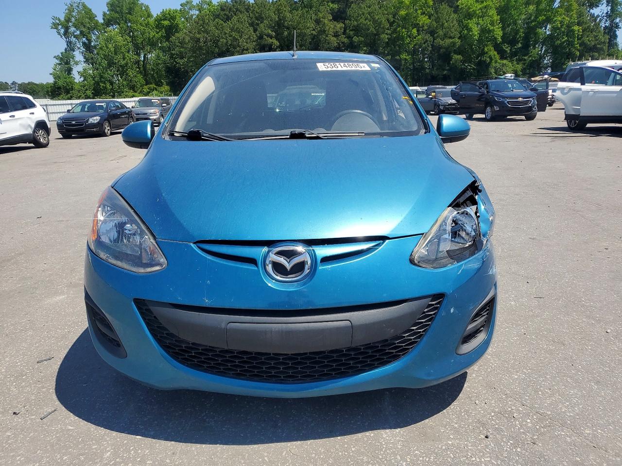 2011 MAZDA 2
