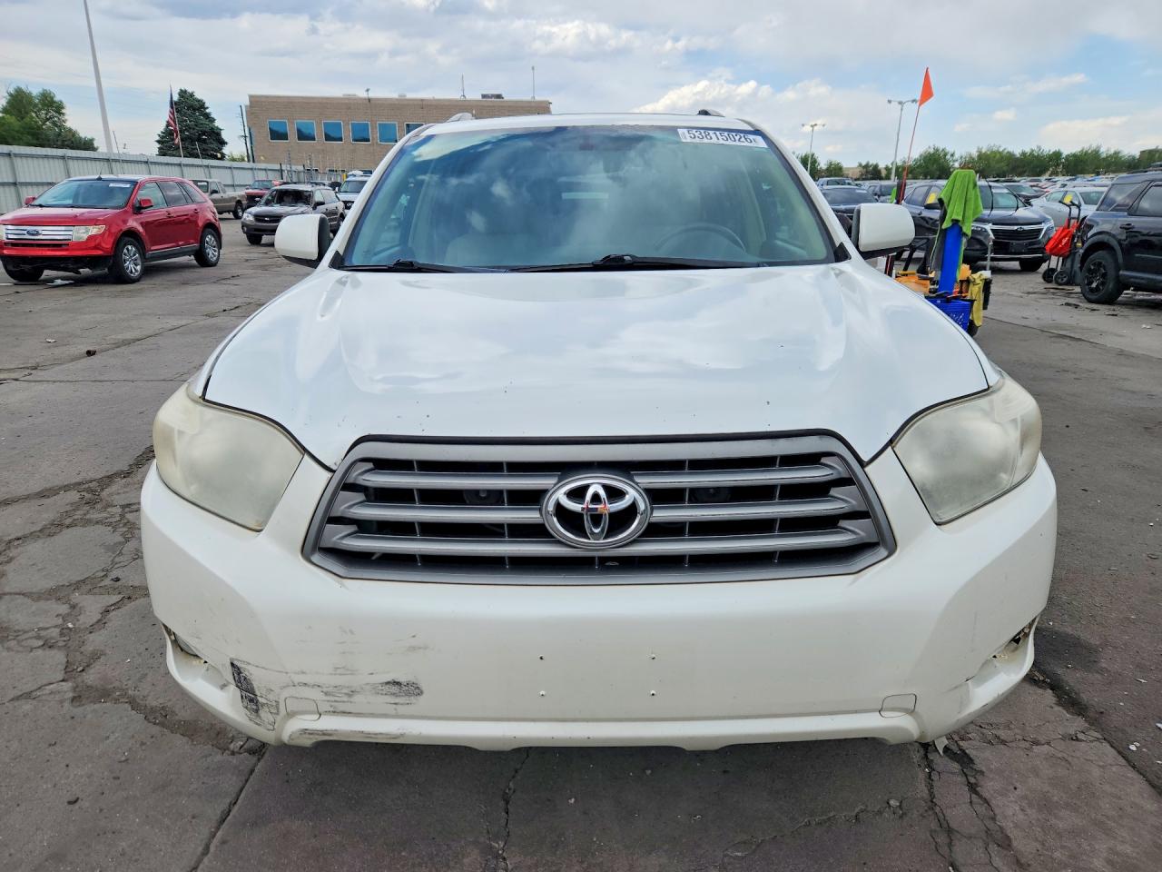 2010 TOYOTA HIGHLANDER