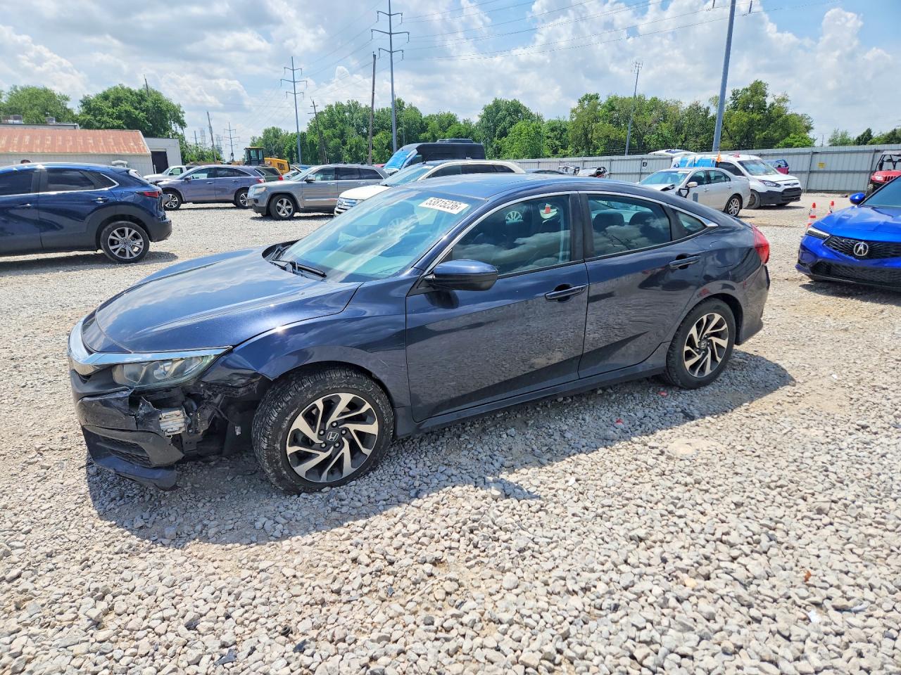 2016 HONDA CIVIC