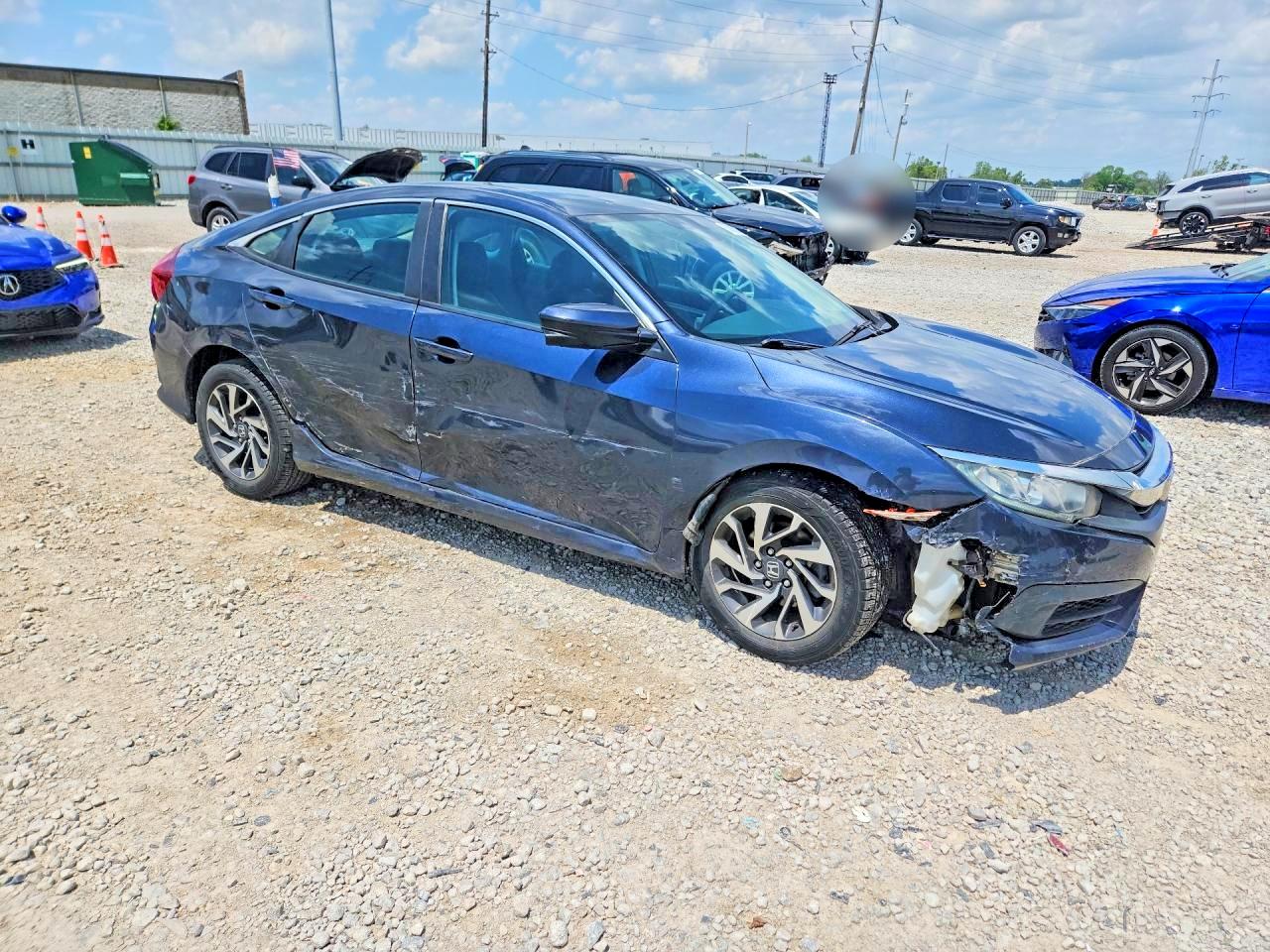 2016 HONDA CIVIC