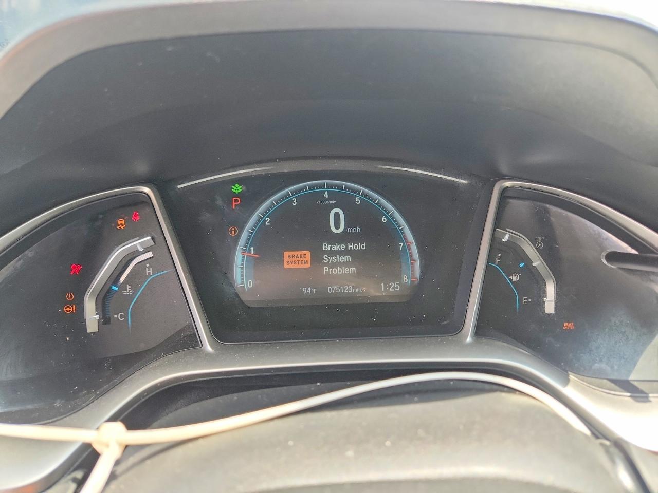 2016 HONDA CIVIC