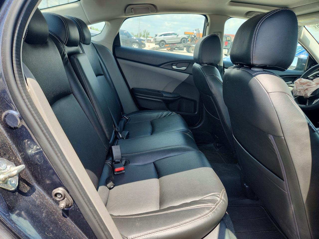 2016 HONDA CIVIC