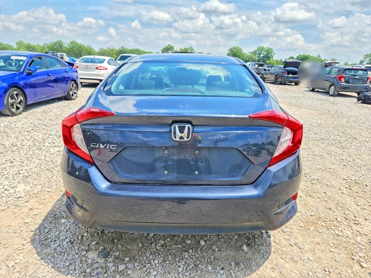 2016 HONDA CIVIC
