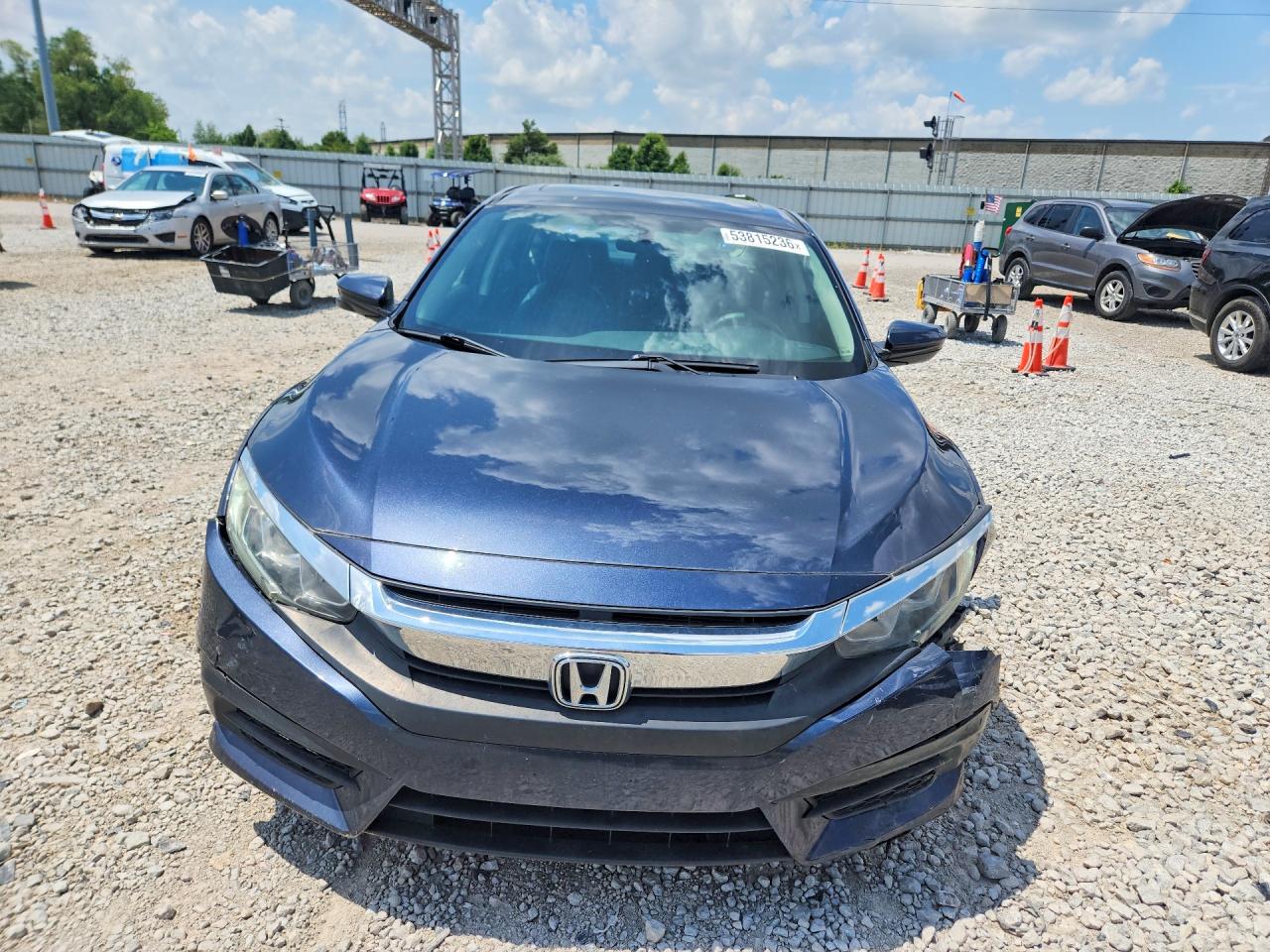 2016 HONDA CIVIC