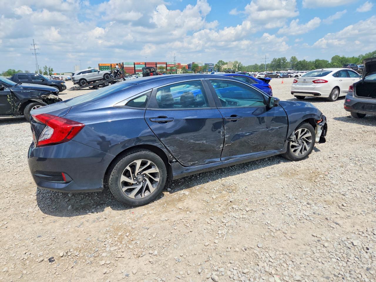2016 HONDA CIVIC