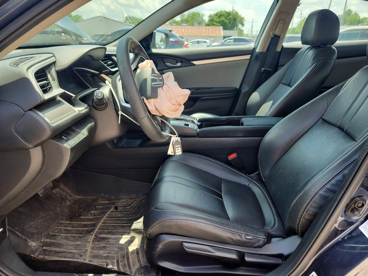 2016 HONDA CIVIC