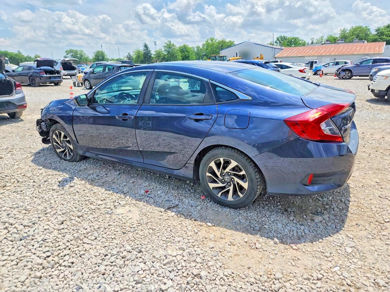 2016 HONDA CIVIC